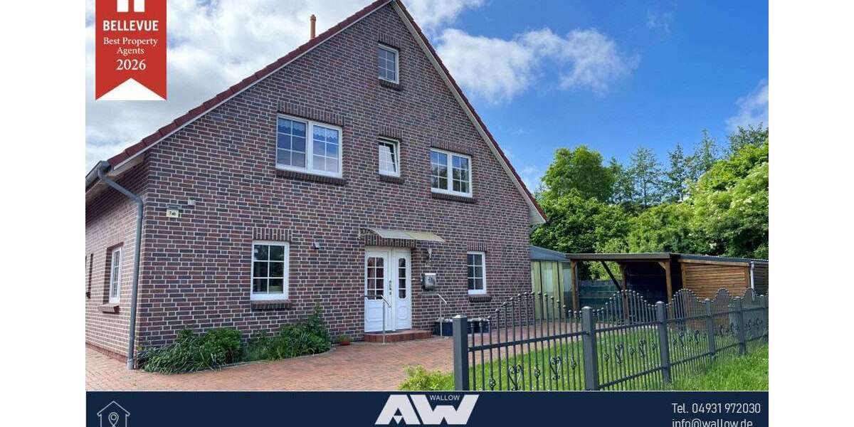 Einfamilienhaus Norden - 3 Zimmer, 107 m&sup2;, 875&euro; | Angebot:26777679