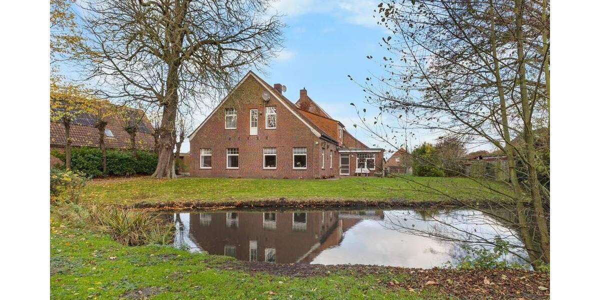 Mehrfamilienhaus, Wohnhaus Krummhörn / Visquard Visquard - 7 Zimmer, 207 m&sup2;, 185.000&euro; | Angebot:25679581