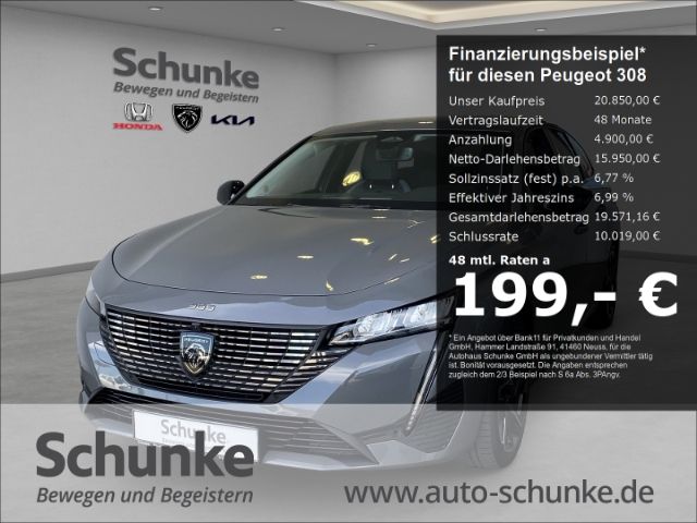 Peugeot 308 42.000 km 20.850 &euro; Aurich 26607