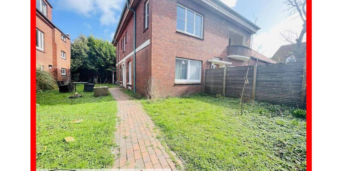 Etagenwohnung Emden Stadtzentrum - 5 Zimmer, 118 m&sup2;, 208.000&euro; | Angebot:26672176