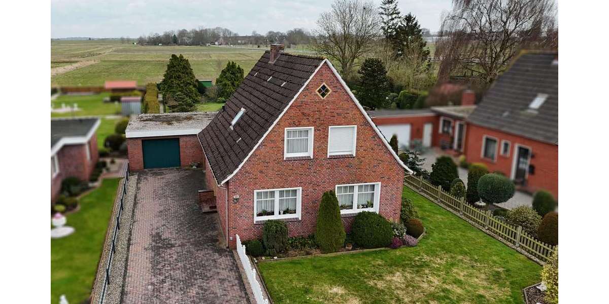 Einfamilienhaus Jemgum - 6 Zimmer, 100 m&sup2;, 180.000&euro; | Angebot:25199741