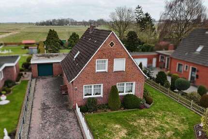 Haus Jemgum - 6 Zimmer, 100 m&sup2;, 180.000&euro; | Angebot:25199741