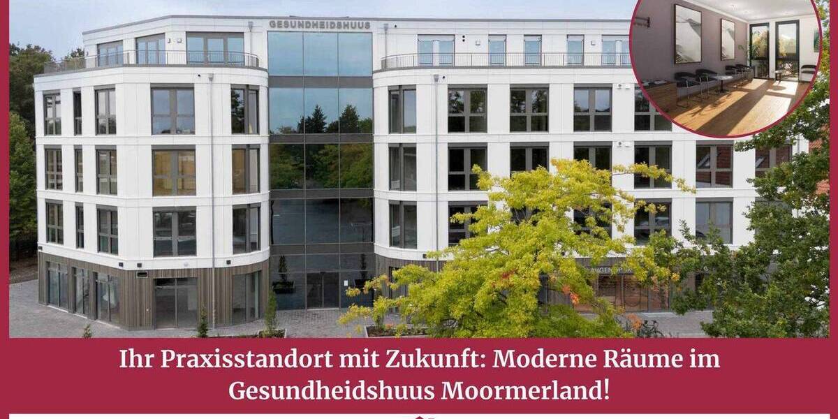 Gewerbeobjekt Moormerland Warsingsfehn - 9 Zimmer, 178 m&sup2;, 3.050&euro; | Angebot:26795917