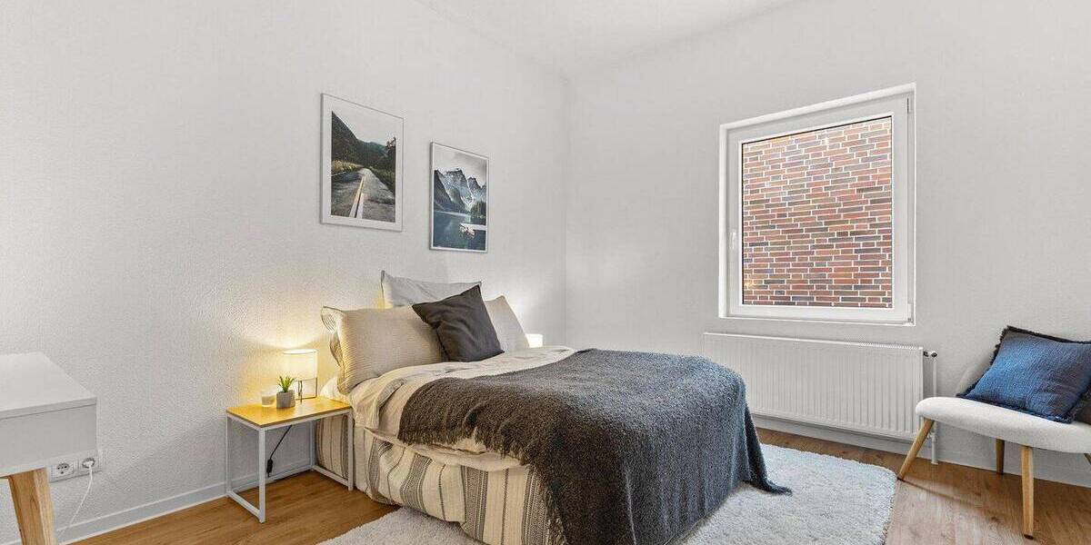 Etagenwohnung Norden - 2 Zimmer, 45 m&sup2;, 585&euro; | Angebot:26450070