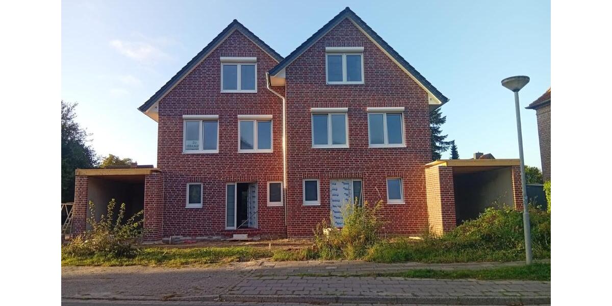 Doppelhaushälfte Leer (Ostfriesland) - 5 Zimmer, 153 m&sup2;, 449.000&euro; | Angebot:26625065