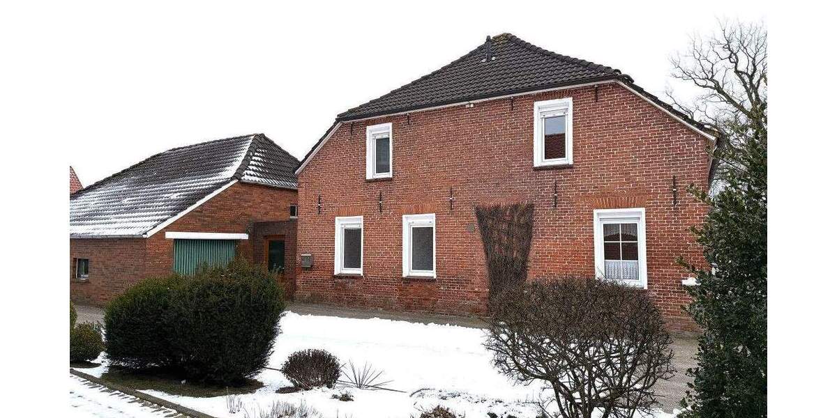 Einfamilienhaus Südbrookmerland-Wiegboldsbur Wiegboldsbur - 7 Zimmer, 265 m&sup2;, 269.000&euro; | Angebot:25742948