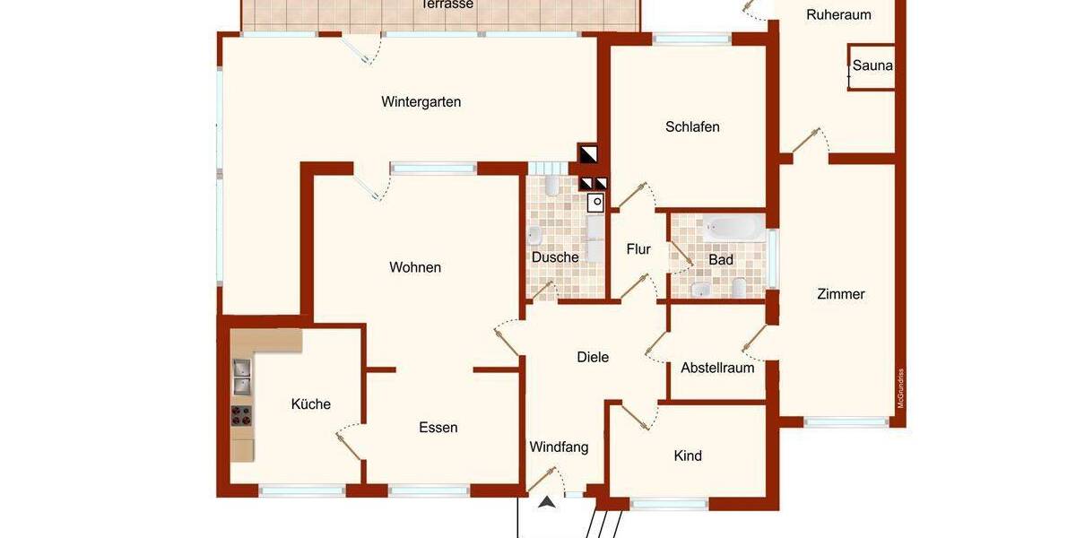 Mehrfamilienhaus, Wohnhaus Emden Petkum - 5 Zimmer, 93 m&sup2;, 240.000&euro; | Angebot:26594911