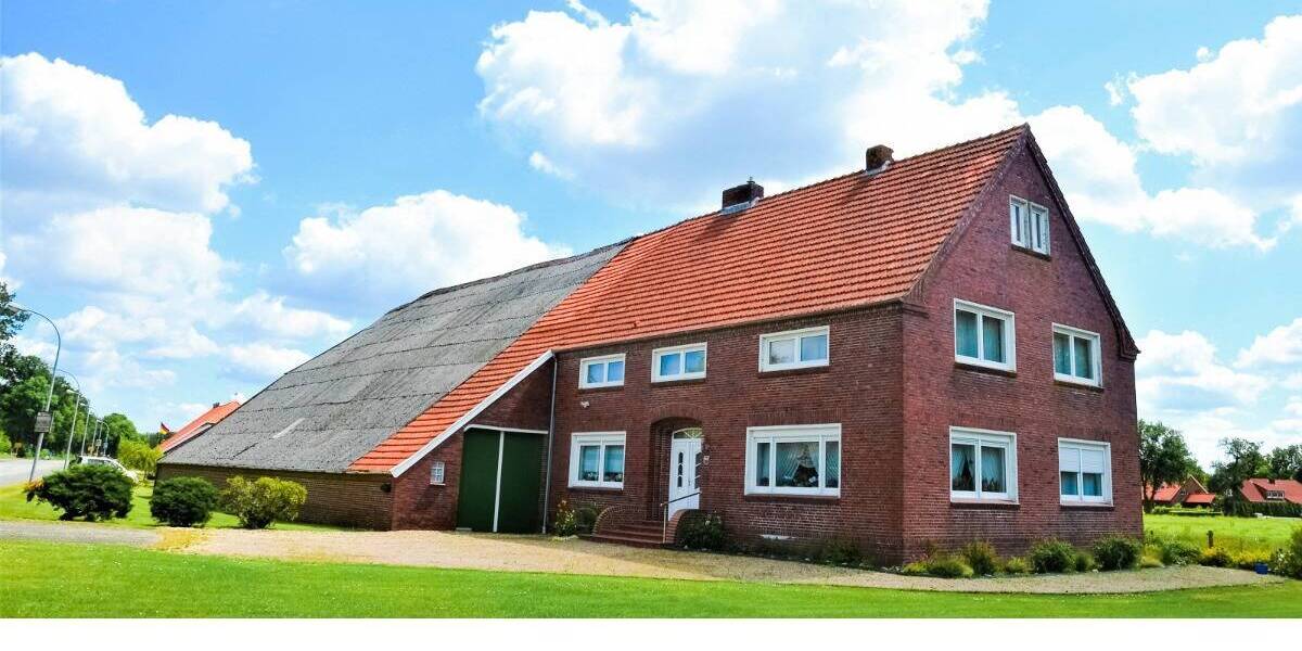 Bauernhaus, Landhaus Großefehn Strackholt - 5 Zimmer, 170 m&sup2;, 199.000&euro; | Angebot:25692869