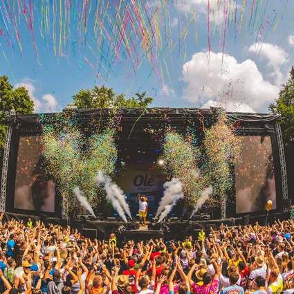 Aurich OLÉ - Die größte Mallorca Party-Tour der Welt! 25.07.2026 Mehrzweckgelände Tannenhausen