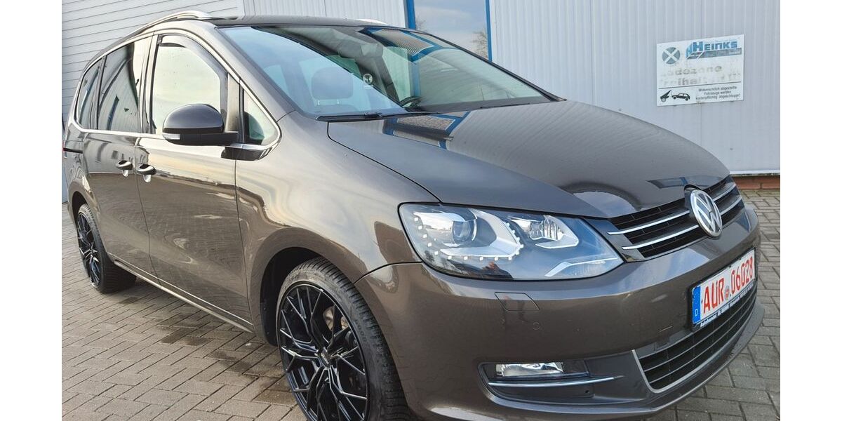 VW Sharan 130.000 km 18.900 &euro; Upgant- Schott 26529