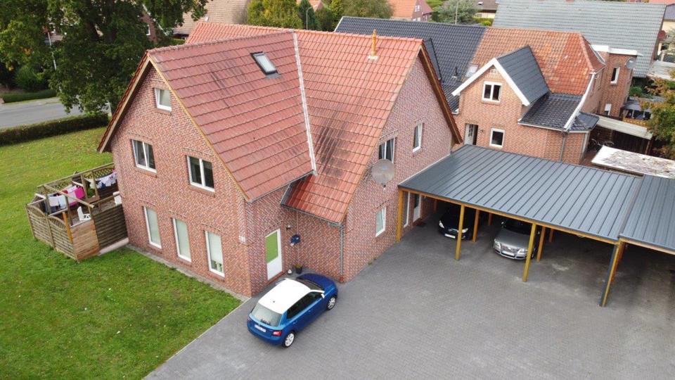 Dachgeschoßwohnung Westoverledingen - 5 Zimmer, 110 m&sup2;, 690&euro; | Angebot:23903881