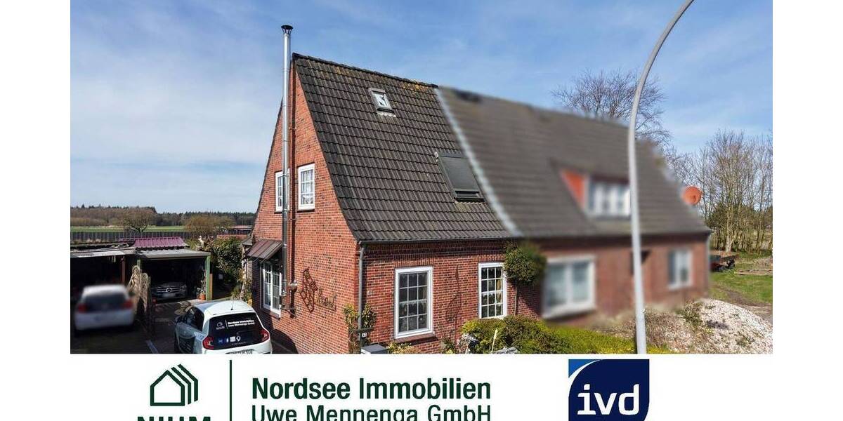 Doppelhaushälfte Hage - 4 Zimmer, 85 m&sup2;, 129.000&euro; | Angebot:26141842