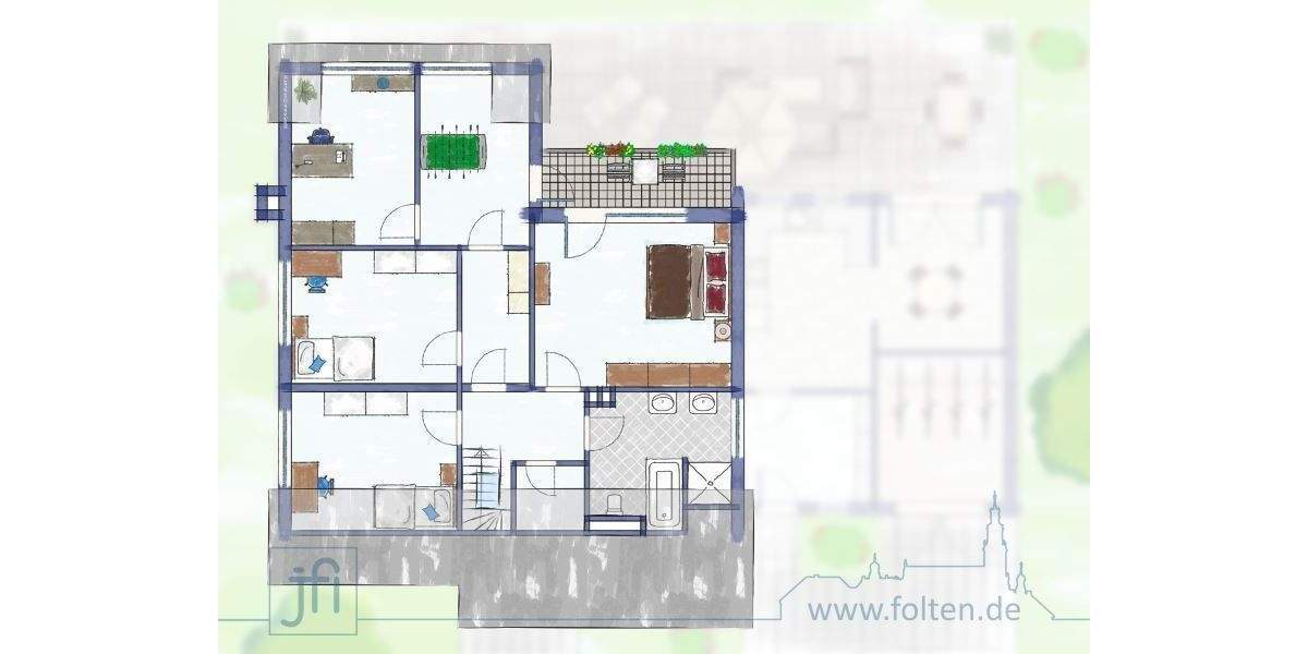 Mehrfamilienhaus, Wohnhaus Leer (Ostfriesland) Heisfelde - 8 Zimmer, 173 m&sup2;, 379.500&euro; | Angebot:25916202