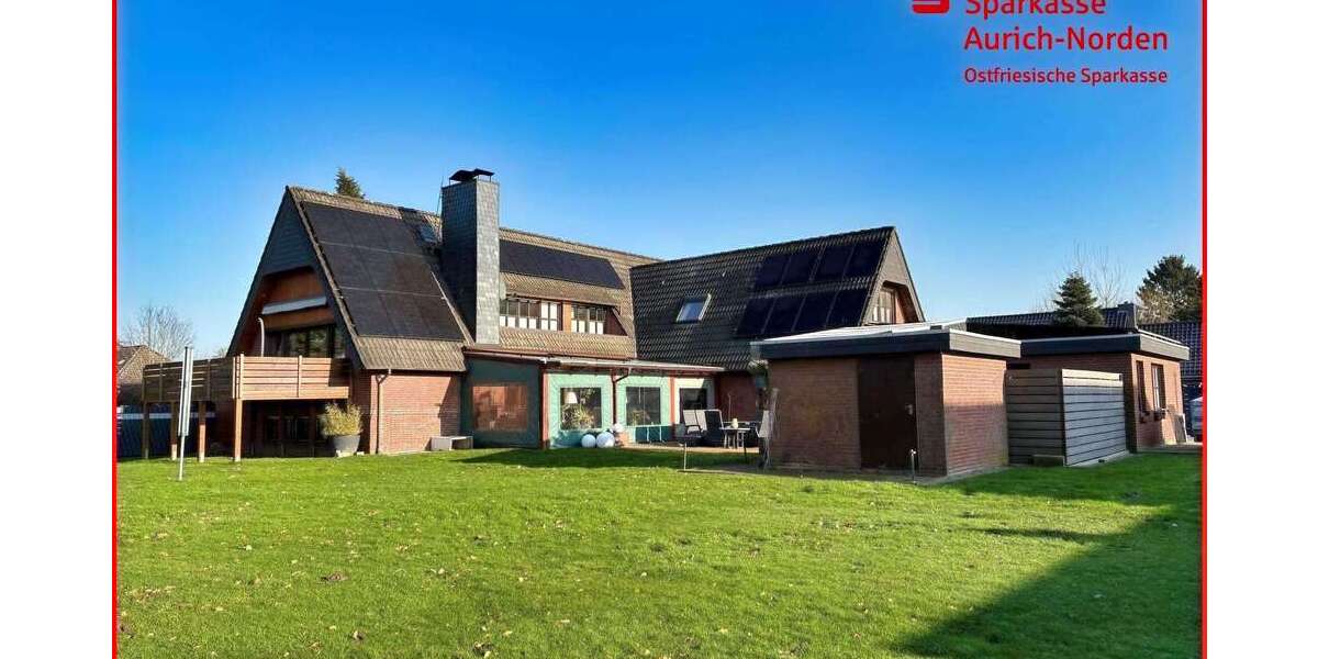 Einfamilienhaus Nortmoor - 7 Zimmer, 220 m&sup2;, 358.000&euro; | Angebot:25410860