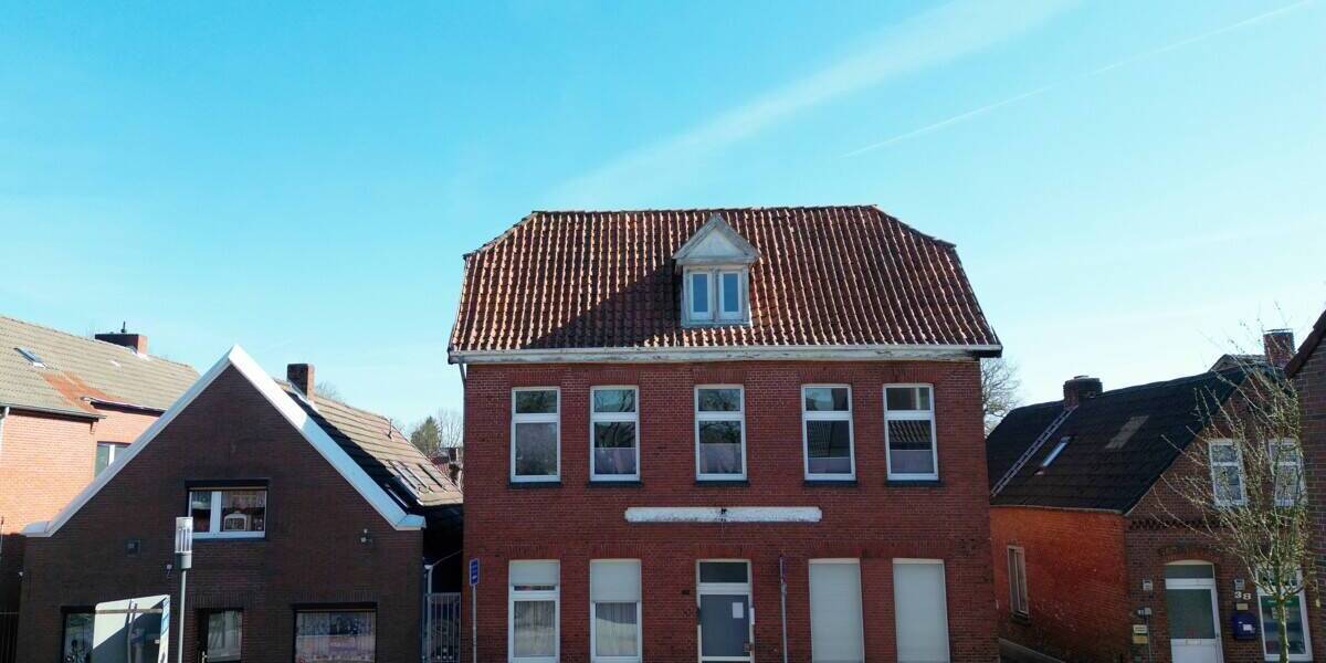 Mehrfamilienhaus, Wohnhaus Aurich Innenstadt - 8 Zimmer, 140 m&sup2;, 242.000&euro; | Angebot:26273758