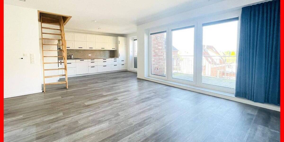 Etagenwohnung Emden Stadtzentrum - 4 Zimmer, 114 m&sup2;, 429.000&euro; | Angebot:26015019