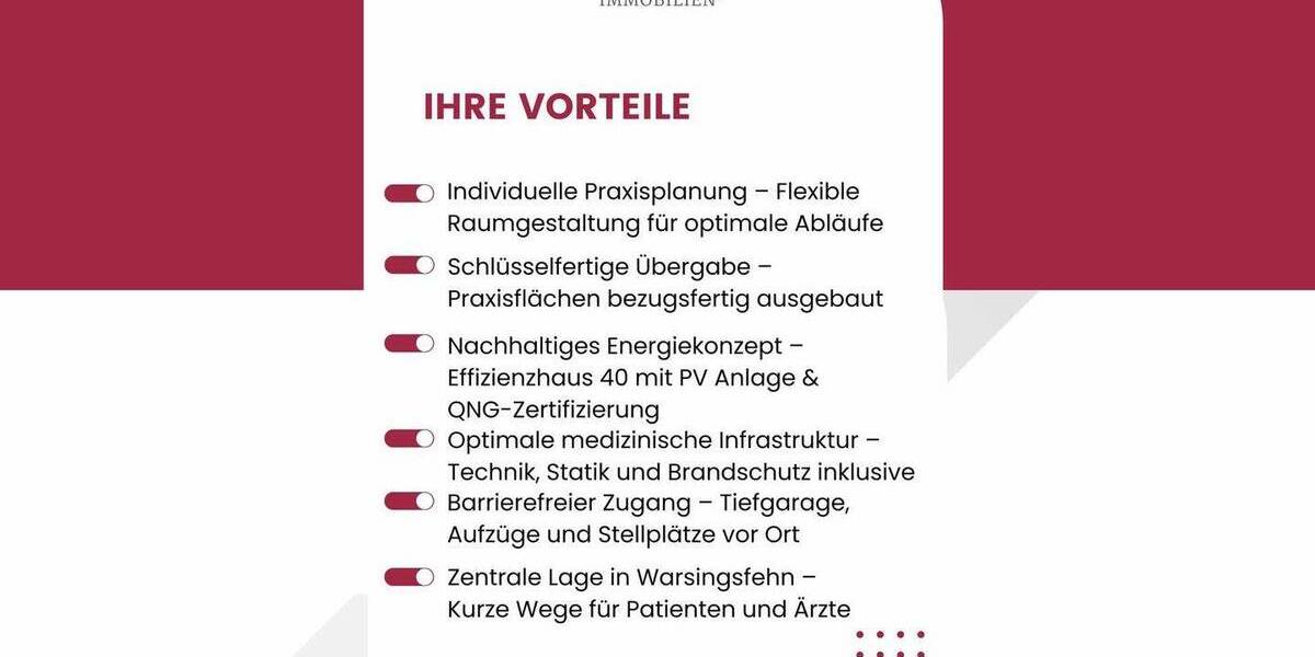 Gewerbeobjekt Moormerland Warsingsfehn - 9 Zimmer, 178 m&sup2;, 3.050&euro; | Angebot:26795917