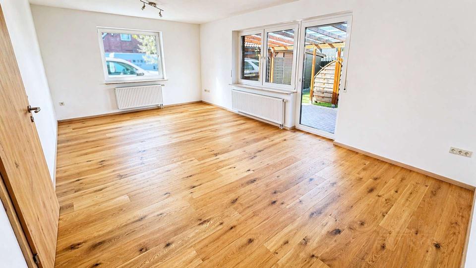 Doppelhaushälfte Hesel - 4 Zimmer, 96 m&sup2;, 875&euro; | Angebot:26423449