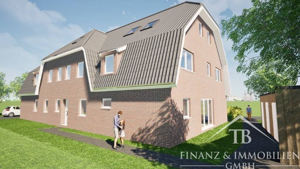 Etagenwohnung Hage - 3 Zimmer, 113 m&sup2;, 369.000&euro; | Angebot:25689959