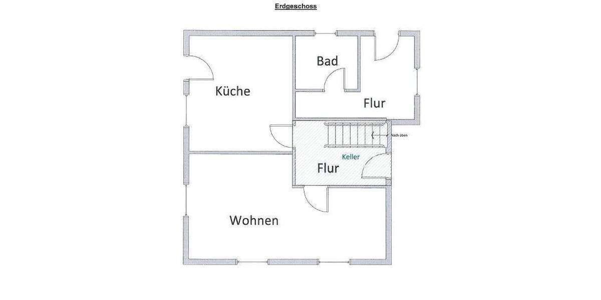 Einfamilienhaus Weener - 4 Zimmer, 86 m&sup2;, 169.000&euro; | Angebot:25836699