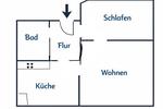 Hochparterre Emden - 2 Zimmer, 65 m&sup2;, 750&euro; | Angebot:25810488