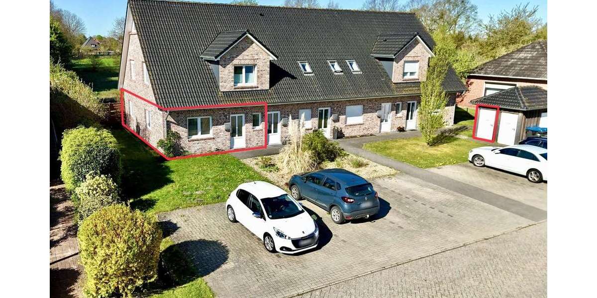 Etagenwohnung Moormerland - 2 Zimmer, 65 m&sup2;, 175.000&euro; | Angebot:26278002