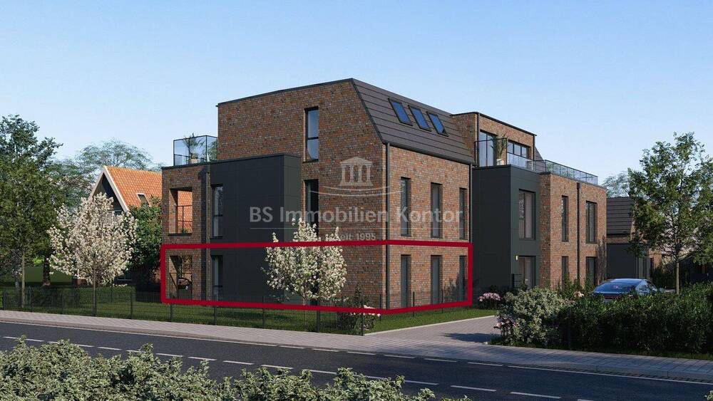 Etagenwohnung Westoverledingen / Völlenerfehn Völlenerfehn - 3 Zimmer, 82 m&sup2;, 276.900&euro; | Angebot:26474932