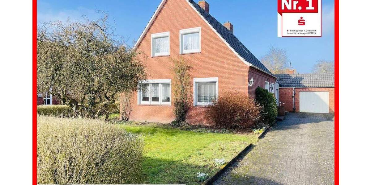Einfamilienhaus Emden Widdelswehr/Jarßum - 5 Zimmer, 100 m&sup2;, 148.000&euro; | Angebot:25727348