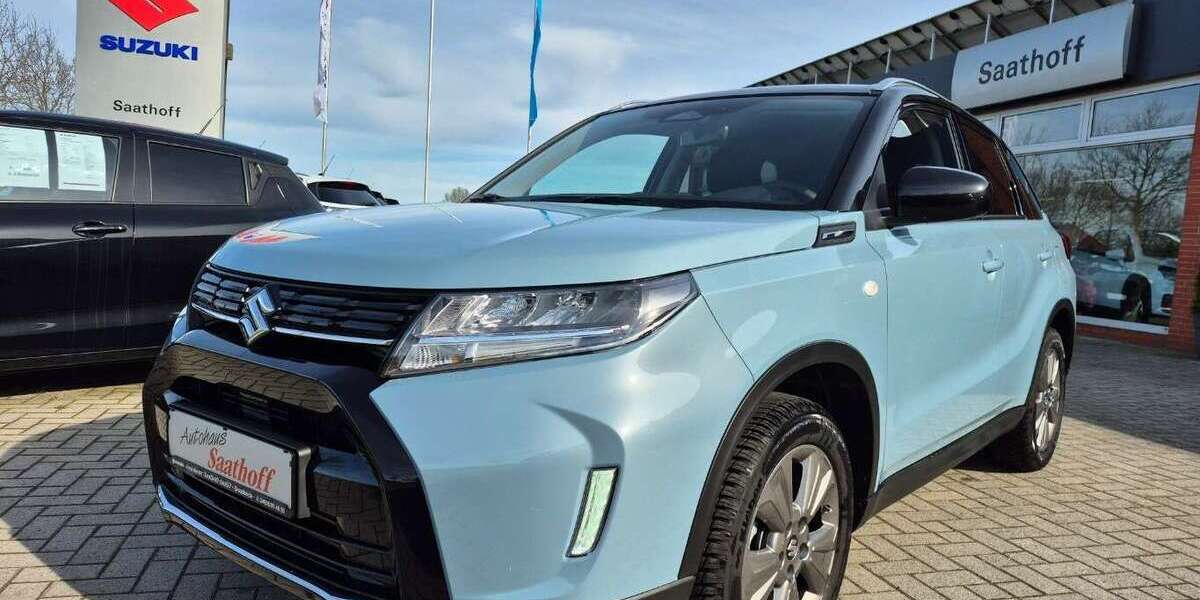 Suzuki Vitara 10.900 km 23.990 &euro; Großheide 26532