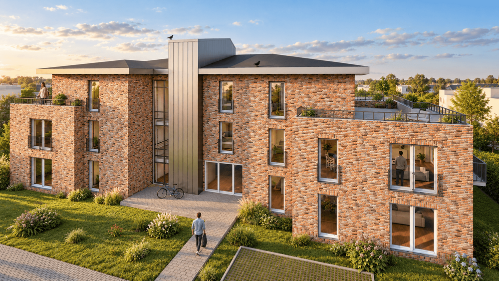 Etagenwohnung Krummhörn - 3 Zimmer, 108 m&sup2;, 620.000&euro; | Angebot:27072944