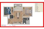 Etagenwohnung Emden Stadtzentrum - 2 Zimmer, 59 m&sup2;, 281.000&euro; | Angebot:26026471