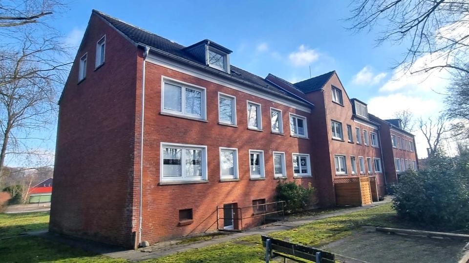 Dachgeschoßwohnung Hage - 2 Zimmer, 33 m&sup2;, 370&euro; | Angebot:25125385