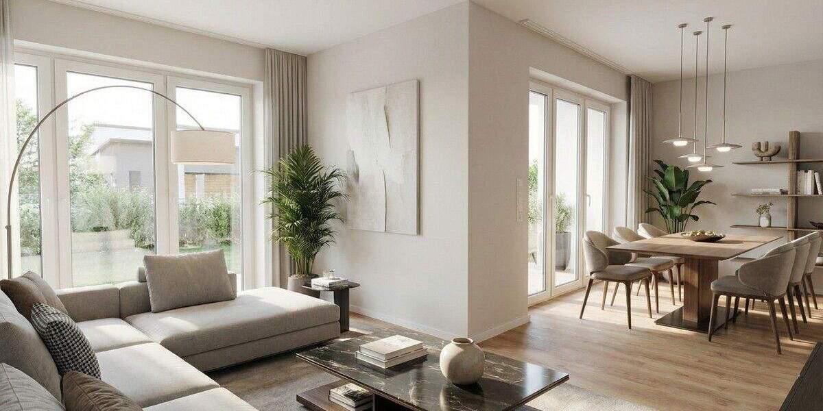 Etagenwohnung Moormerland / Warsingsfehn Warsingsfehn - 2 Zimmer, 59 m&sup2;, 199.000&euro; | Angebot:25863006