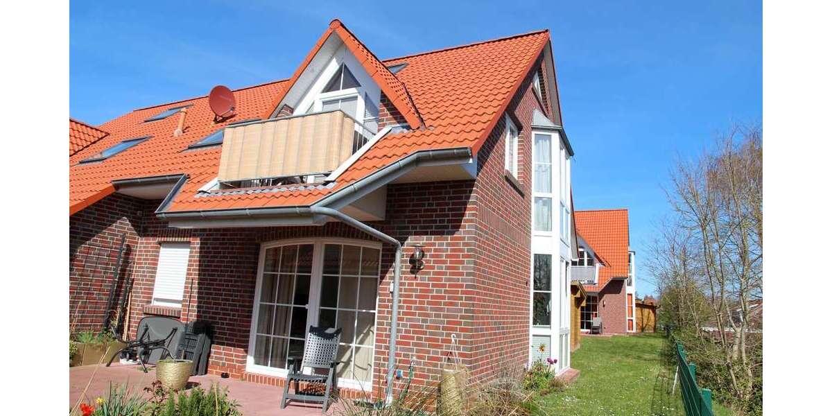 Etagenwohnung Norden - 3 Zimmer, 80 m&sup2;, 249.900&euro; | Angebot:25882681