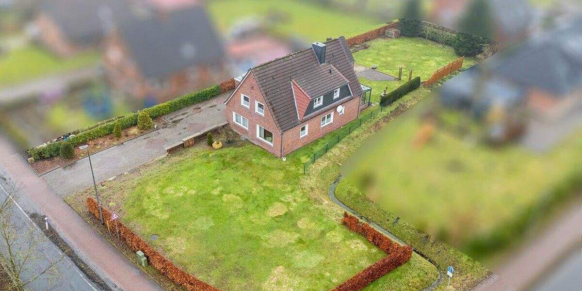 Einfamilienhaus Aurich / Plaggenburg Tannenhausen - 7 Zimmer, 221 m&sup2;, 379.000&euro; | Angebot:25800688