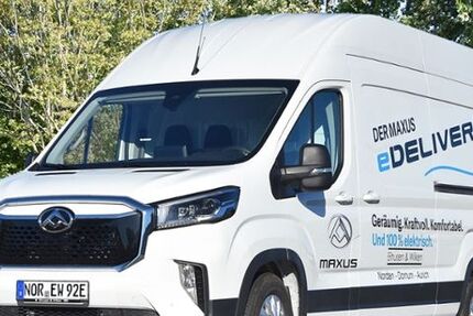 Maxus eDeliver 9 5.339 km 38.870 &euro; Norden 26506