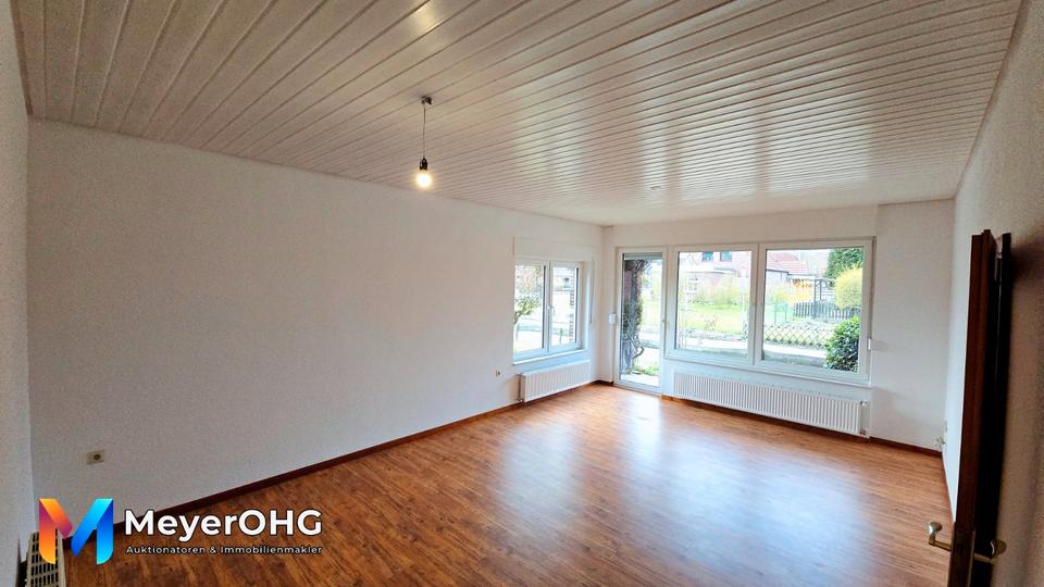 Erdgeschoßwohnung Weener - 5 Zimmer, 95 m&sup2;, 870&euro; | Angebot:26068379