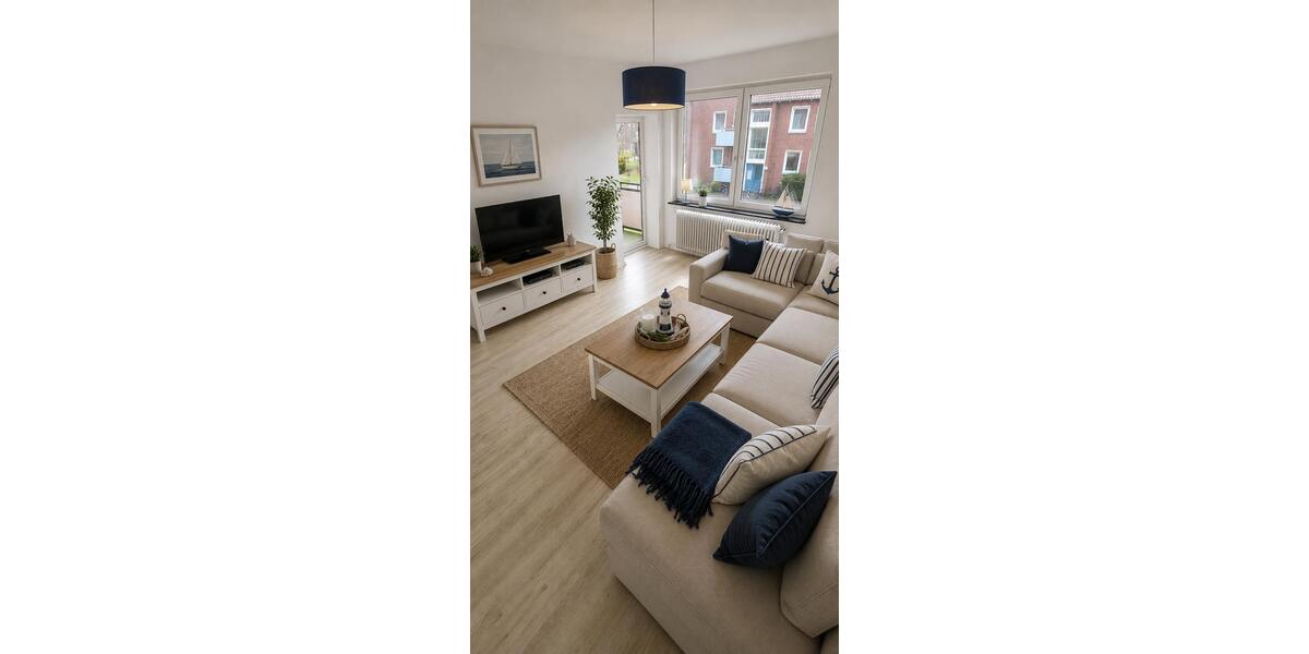 Etagenwohnung Norden - 3 Zimmer, 62 m&sup2;, 525&euro; | Angebot:26504135