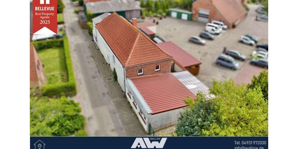 Gewerbeobjekt Norden - 169.500&euro; | Angebot:25425001