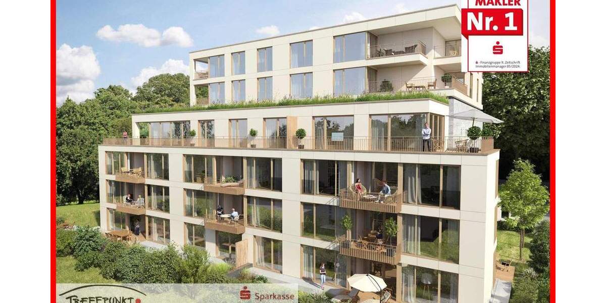 Etagenwohnung Emden Stadtzentrum - 3 Zimmer, 93 m&sup2;, 418.000&euro; | Angebot:25662784