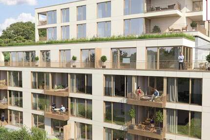 Wohnung Emden Stadtzentrum - 3 Zimmer, 93 m&sup2;, 418.000&euro; | Angebot:25662784