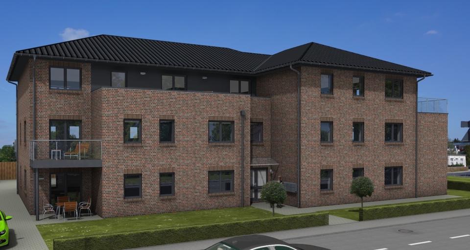 Etagenwohnung Leer (Ostfriesland) - 3 Zimmer, 73 m&sup2;, 880&euro; | Angebot:24950168