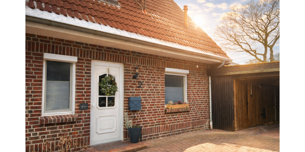 Doppelhaushälfte Großefehn Holtrop - 4 Zimmer, 102 m&sup2;, 279.000&euro; | Angebot:25684401