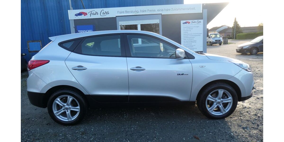 Hyundai ix35 85.000 km 10.500 &euro; Leer 26789
