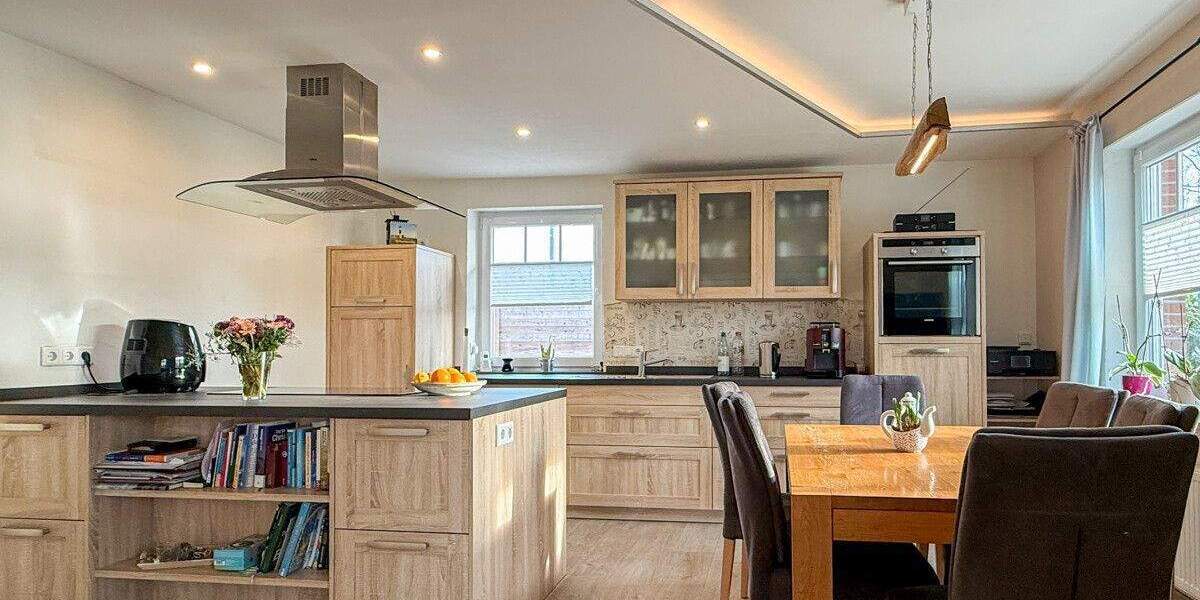 Einfamilienhaus Großheide - 6 Zimmer, 163 m&sup2;, 339.000&euro; | Angebot:25740966