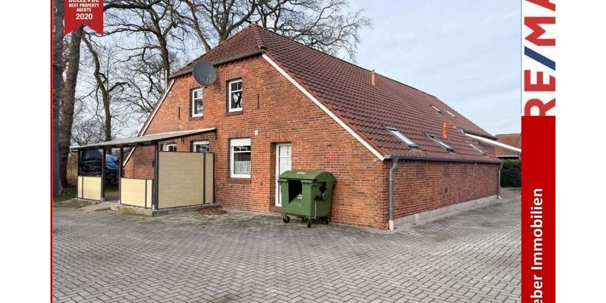 Etagenwohnung Westoverledingen - 2 Zimmer, 65 m&sup2;, 500&euro; | Angebot:26087301