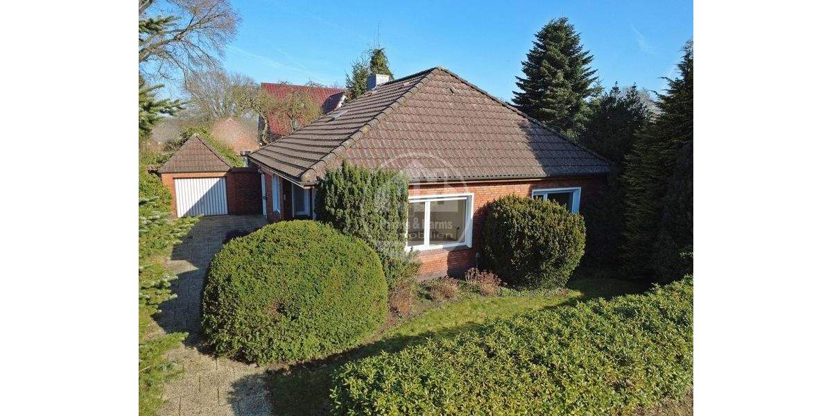 Bungalow Aurich Wallinghausen - 3 Zimmer, 80 m&sup2;, 179.000&euro; | Angebot:25768167
