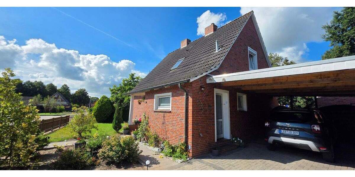 Einfamilienhaus Weener - 4 Zimmer, 86 m&sup2;, 169.000&euro; | Angebot:25836699