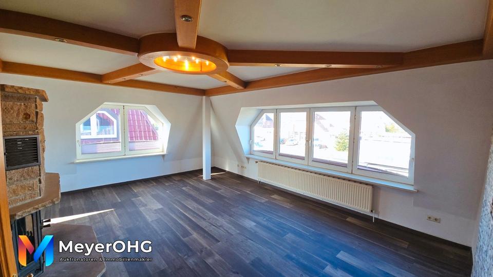 Dachgeschoßwohnung Jemgum - 5 Zimmer, 154 m&sup2;, 1.050&euro; | Angebot:26068363