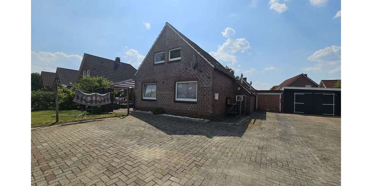 Einfamilienhaus Jemgum - 7 Zimmer, 140 m&sup2;, 169.000&euro; | Angebot:25450505